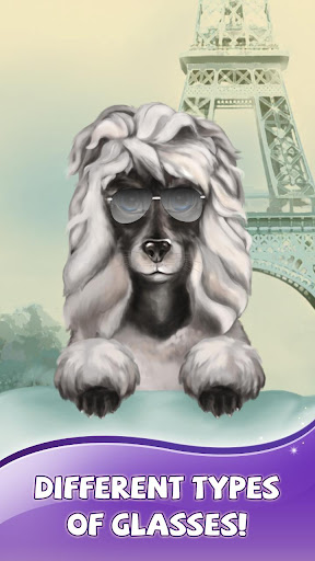 French Poodle: Love in Paris