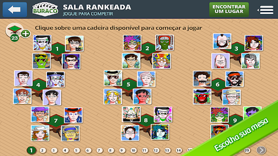 Damas MegaJogos Screenshots 3