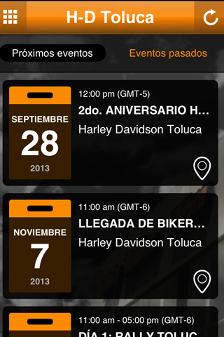 【免費生活App】Harley-Davidson Toluca-APP點子