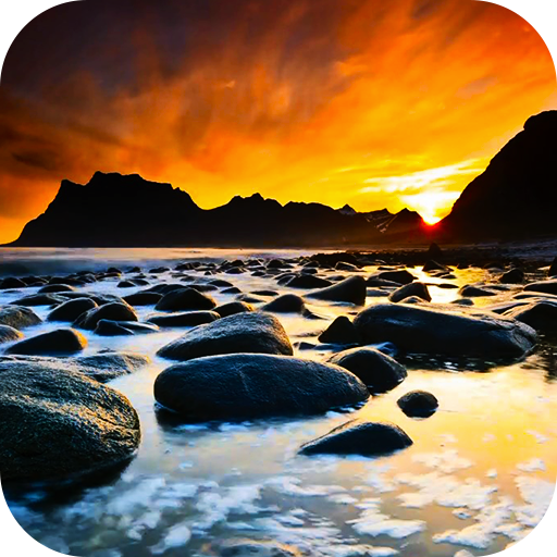 Sunset nature Live Wallpaper 個人化 App LOGO-APP開箱王