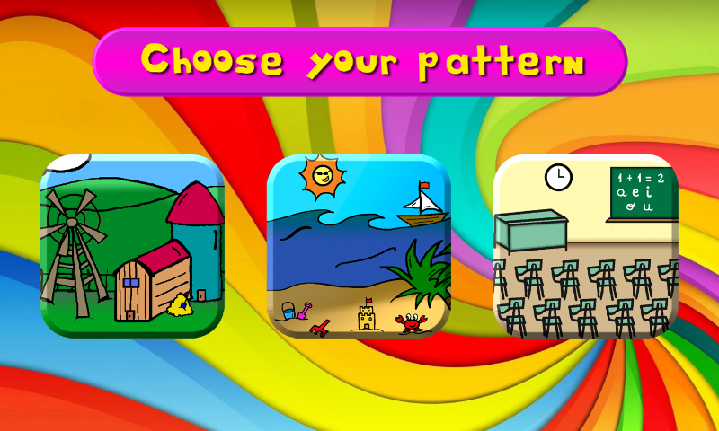 Lucas Patterns AdFree Screen 2