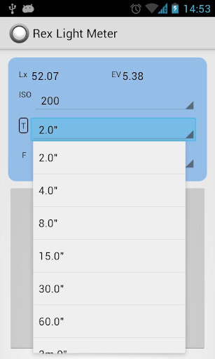 【免費攝影App】Rex Light Meter-APP點子