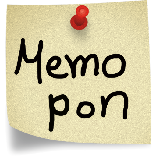 MemoPon LOGO-APP點子