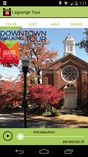 LaGrange:Downtown walking tour