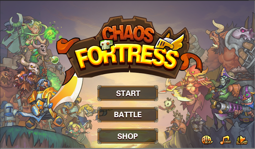 Chaos Fortress Screen 1
