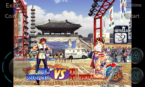 Android application Arcade3-K.O.F 97 screenshort
