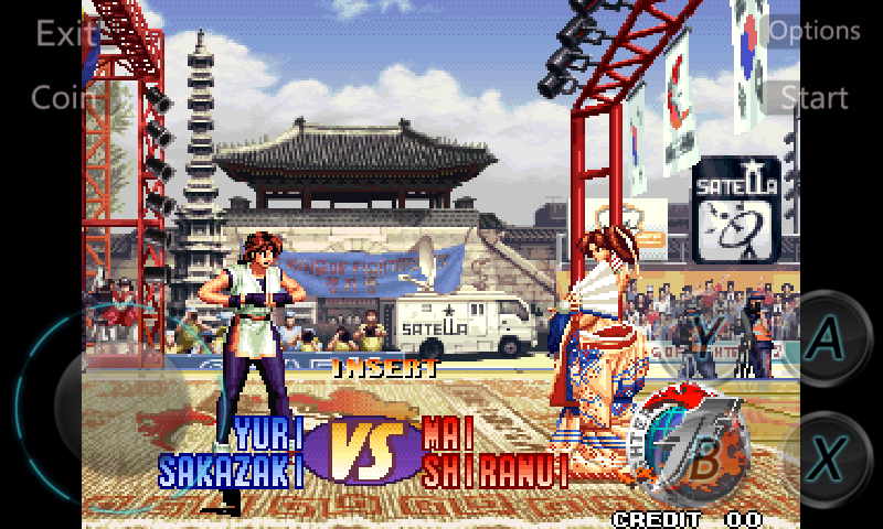Arcade3-K.O.F 97 Screen 1