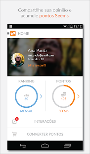 MeSeems - Opinião e Prêmios Screenshots 0