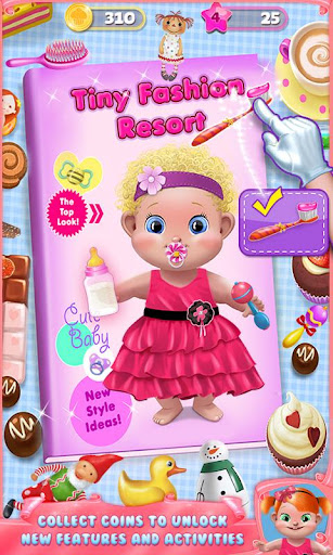 【免費家庭片App】Tiny Fashion Resort-APP點子