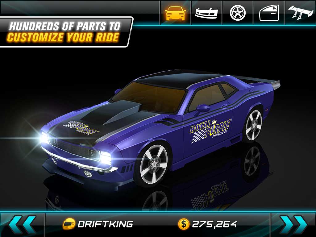 Drift Mania: Street Outlaws - screenshot