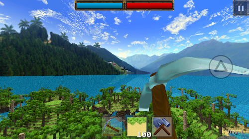 Android application Tropical Craft 2: Jungle Mine screenshort