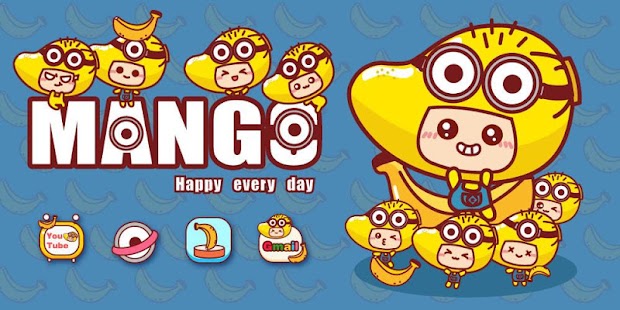 How to install Despicable Mango GO Theme patch 1.0 apk for android