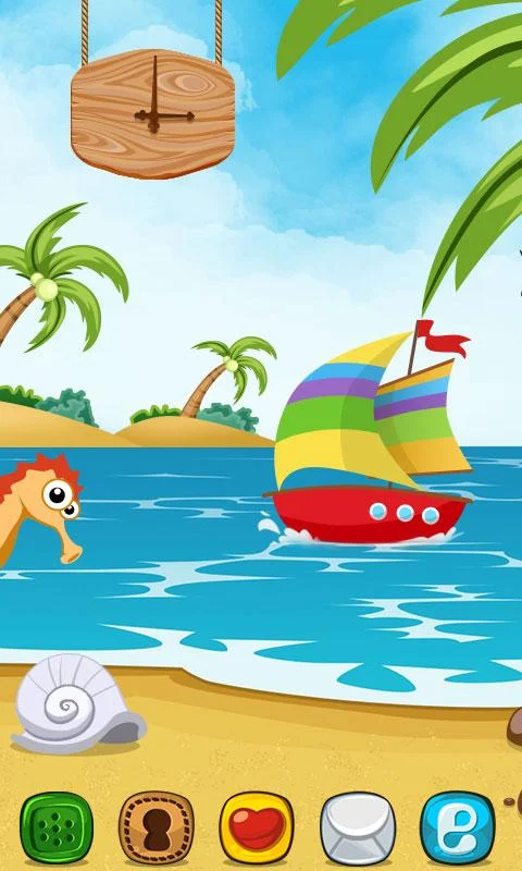 SeaParty GO super Theme - screenshot