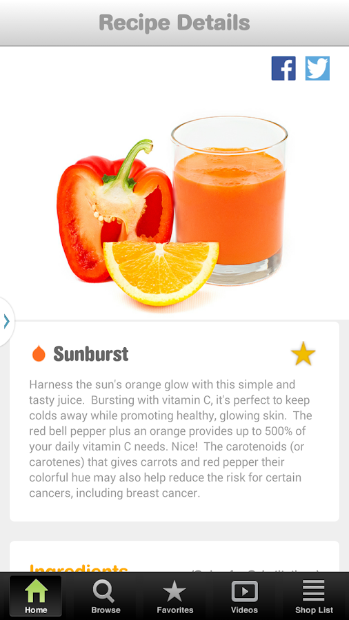 101 Juice Recipes Android Apps on Google Play