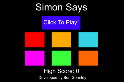 【免費解謎App】Simon Says (Colour Vs Text)-APP點子