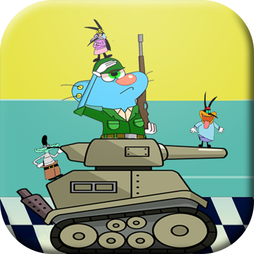 Oggy Soldier 冒險 App LOGO-APP開箱王