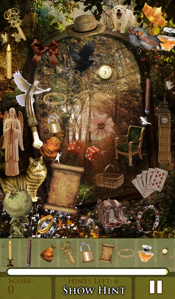 Deep in the Fairy Forest Screen 3