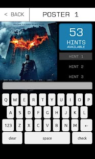 【免費解謎App】Movie Posters Quiz-APP點子