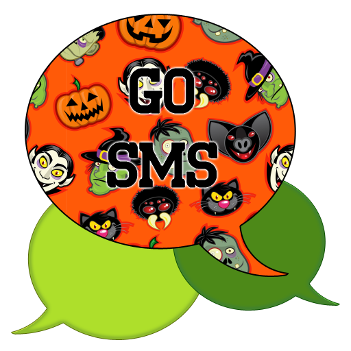 GO SMS - Spooky LOGO-APP點子