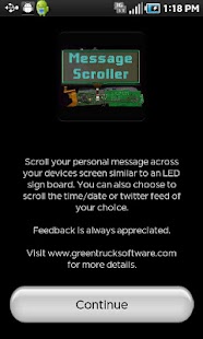 How to get Message Scroller 3 apk for pc