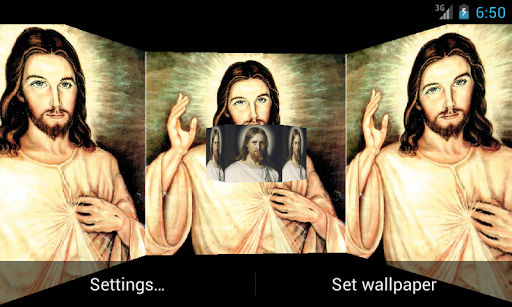 Lord Jesus 3D Live Wallpaper