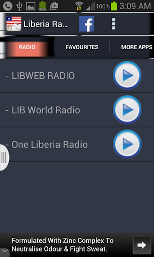 【免費音樂App】Liberia Radio News-APP點子