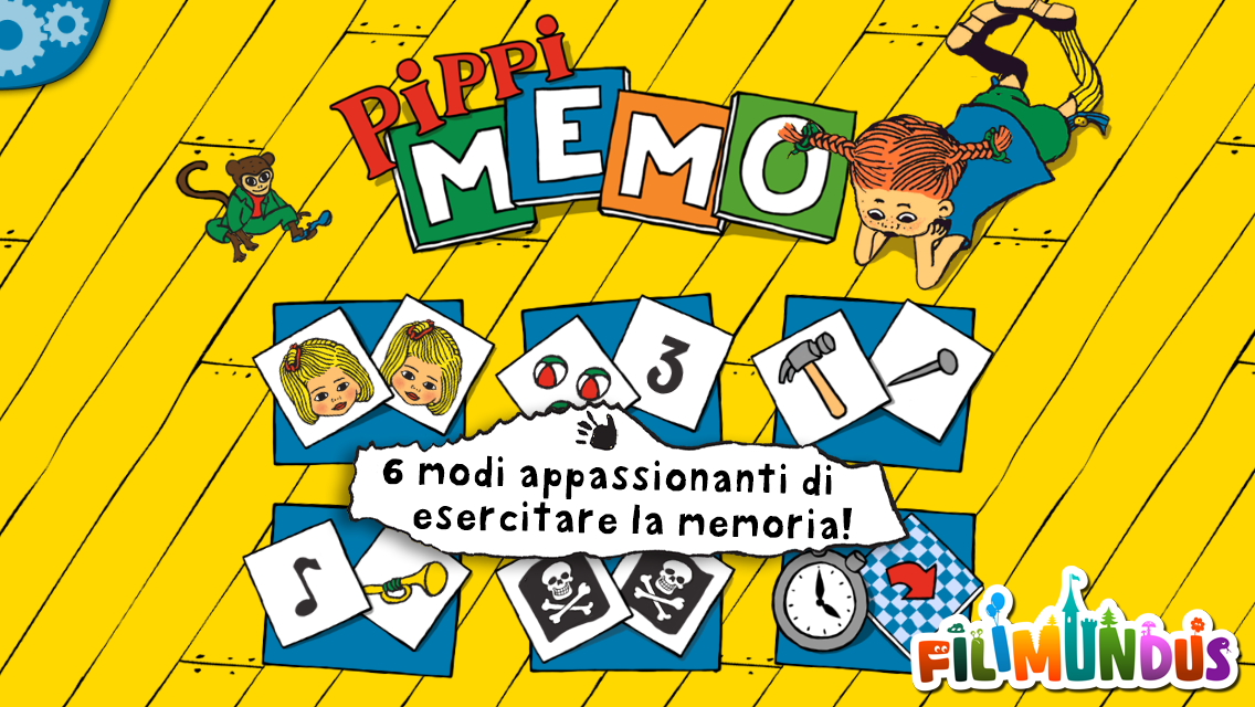 Android application Pippi Longstocking's Memo screenshort