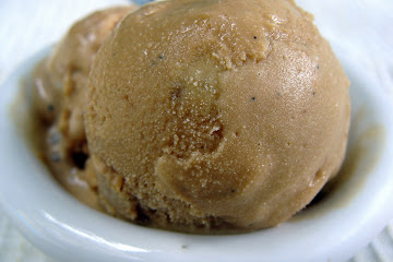 Burnt Caramel &amp;amp; Banana Gelato