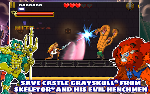 He-Man: The Most Powerful Game - screenshot thumbnail