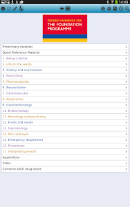 Screenshot Oxford Handbook Found. Prog. 4 v2.3.1