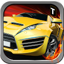 Sports Car Rush Drive 3D mobile app icon