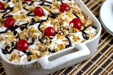 Banana Split Parfait
