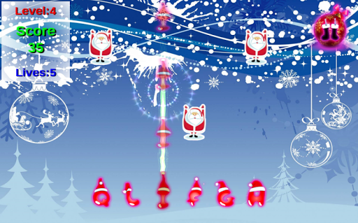 【免費動作App】Santa's Alphabet-APP點子