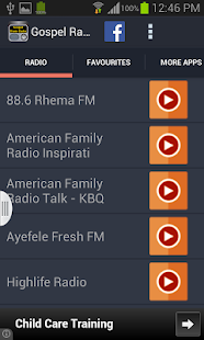 Gospel Music Radio Screenshots 0