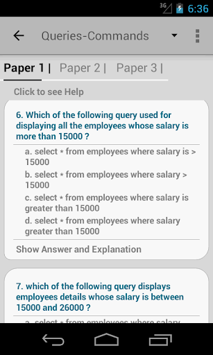 免費下載教育APP|SQL Questions and Queries Pro app開箱文|APP開箱王