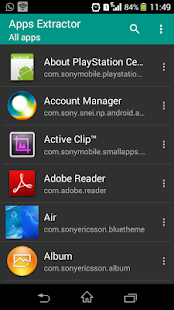 How to get Apps Apk Extractor 1.1 mod apk for android
