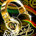 Live Wallpaper Reggae Style logo