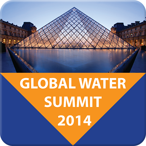 Global Water Summit Paris 2014 LOGO-APP點子