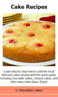 Cake Recipes