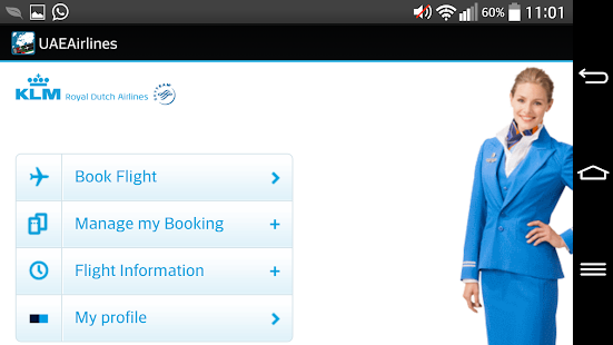 UAE Airlines © Screenshots 5