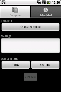 Schedule SMS Screenshots 0
