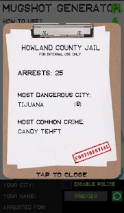 Mugshot maker! Screenshots 4