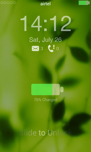 OS 8 LockScreen