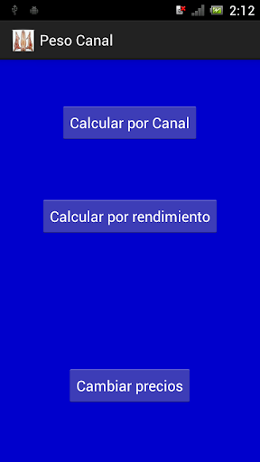 【免費工具App】Calculador peso canal vacuno-APP點子