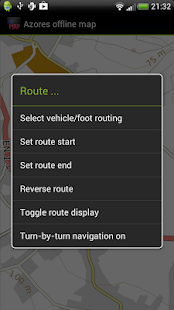Azores offline map Screenshots 9