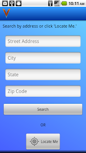 VFCU Mobile Screenshots 1