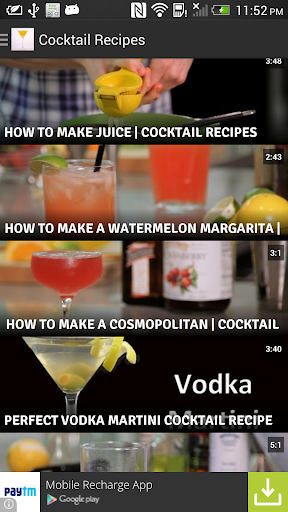 【免費生活App】Cocktail Drink Recipes-APP點子