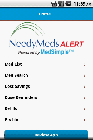 NeedyMeds Alert