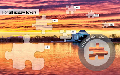 Washington DC Jigsaws Demo poster 2