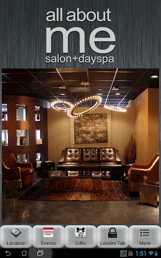 【免費生活App】All About Me Salon & DaySpa-APP點子